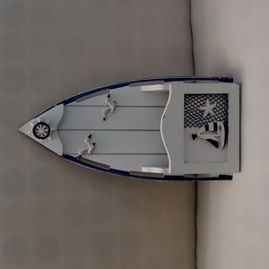 Nautical Mail Holder